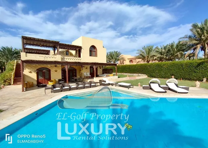 4 Bed Rooms-north Golf-gn24 فيلة *