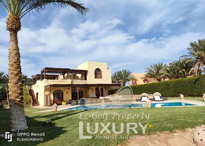 4 Bed Rooms-north Golf-gn24 *