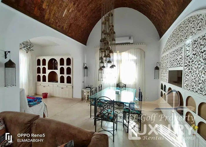 فيلة 4 Bed Rooms-north Golf-gn24 الغردقة